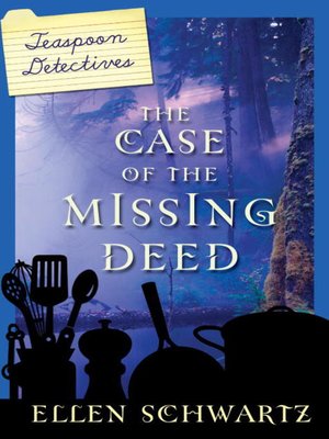 cover image of The Case of the Missing Deed